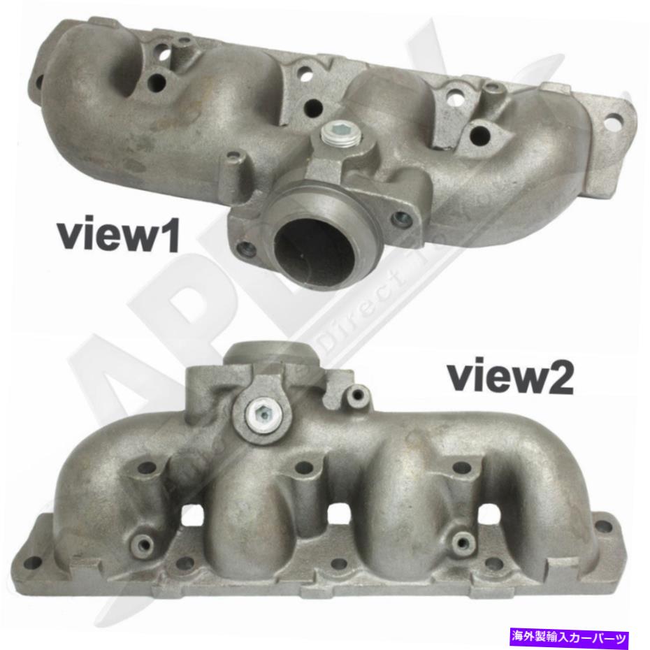exhaust manifold APDTY F3CZ-9430-C排気マニホールドフィット1993-1996フォードエスコートトレーサー1.9L SOHC APDTY F3CZ-9430-C Exhaust Manifold Fits 1993-1996 Ford Escort Tracer 1.9L SOHC【並行輸入品】