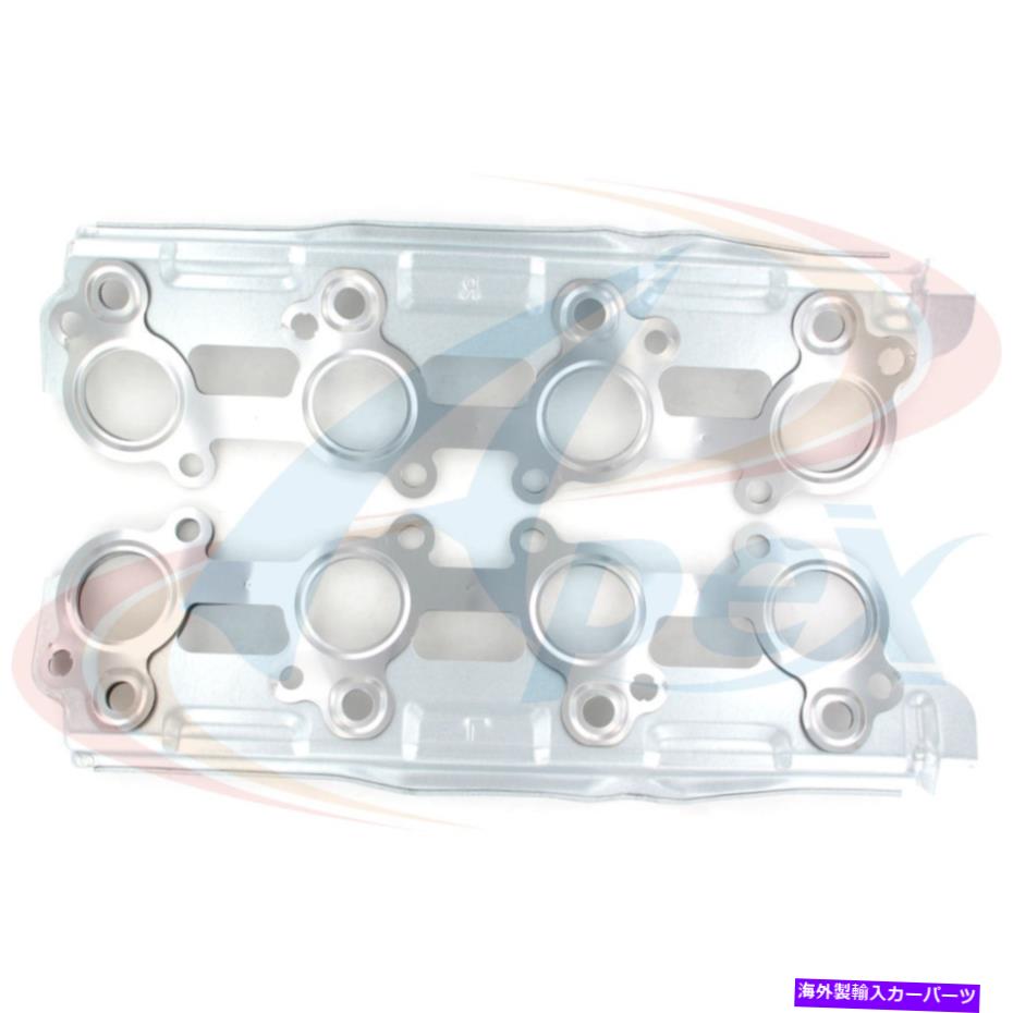 exhaust manifold Tundra 4runner Sequoia GX470 LX470 LAND CRUI用の新しい排気マニホールドガスケットセット New Exhaust Manifold Gasket Set for Tundra 4Runner Sequoia GX470 LX470 Land Crui【並行輸入品】