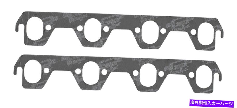exhaust manifold MRガスケット5928ウルトラシール排気ガスケットセット Mr Gasket 5928 Ultra Seal Exhaust Gasket Set【並行輸入品】