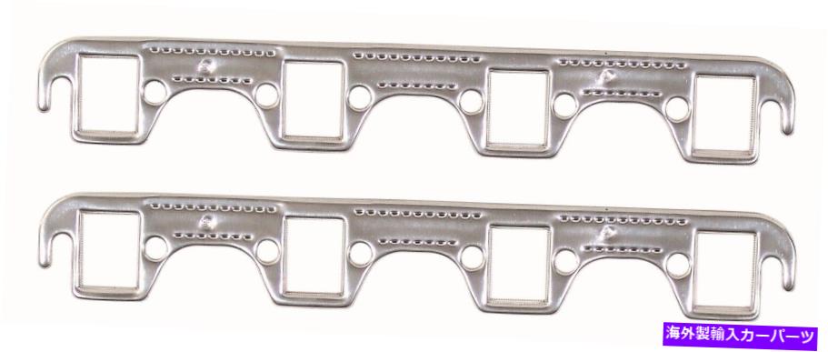 exhaust manifold Mr. Gasket 7410Gミョウバン。排気ガスケット長方形のポートフォードスモールブロック Mr. Gasket 7410G Alum. Exhaust Gasket Rectangular Port Ford Small Block【並行輸入品】