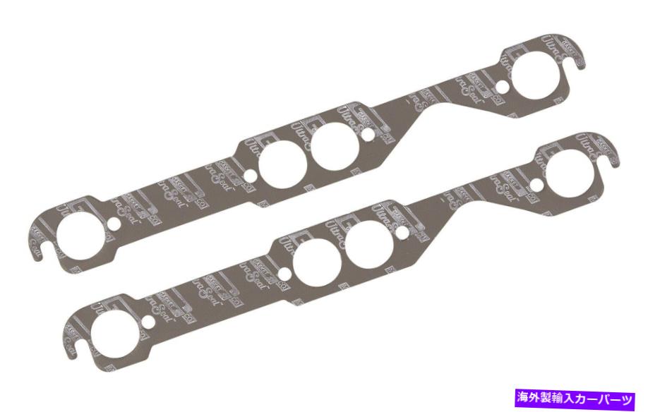 exhaust manifold ミスターガスケット5907ウルトラシールエキゾーストガスケットセットラウンドポート1.50 \