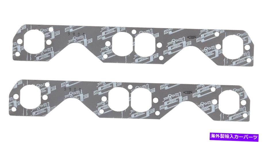 exhaust manifold ミスターガスケット5908ウルトラシール排気ガスケットセット Mr. Gasket 5908 Ultra Seal Exhaust Gasket Set【並行輸入品】