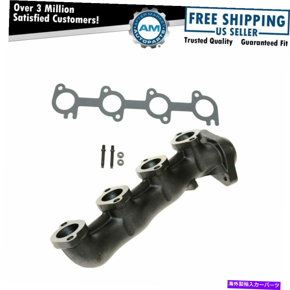 exhaust manifold 排気マニホールド右RH 97-98遠征fシリーズピックアップトラック4.6L 280ci Exhaust Manifold Right RH for 97-98 Expedition F-Series Pickup Truck 4.6L 280ci【並行輸入品】