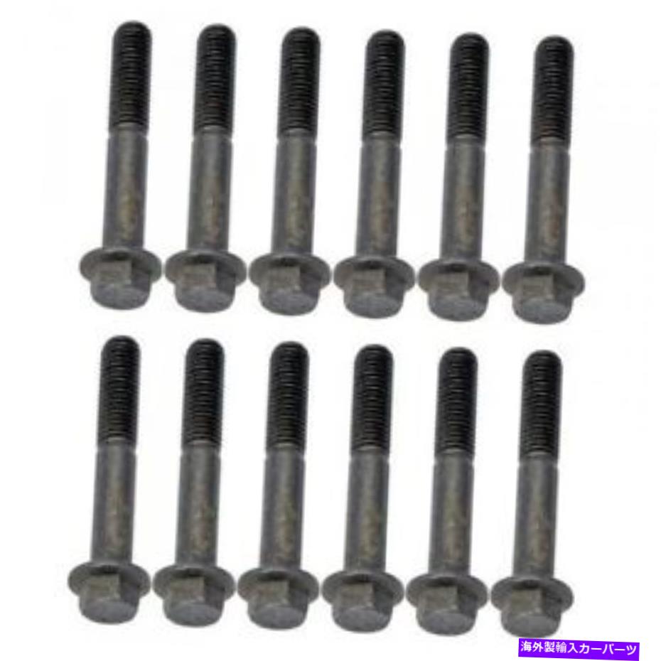exhaust manifold 2004.5-2015 Dodge 5.9L/6.7L Cummins 03417Bのドーマン排気マニホールドボルト Dorman Exhaust Manifold Bolts For 2004.5-2015 Dodge 5.9l/6.7l Cummins 03417B【並行輸入品】