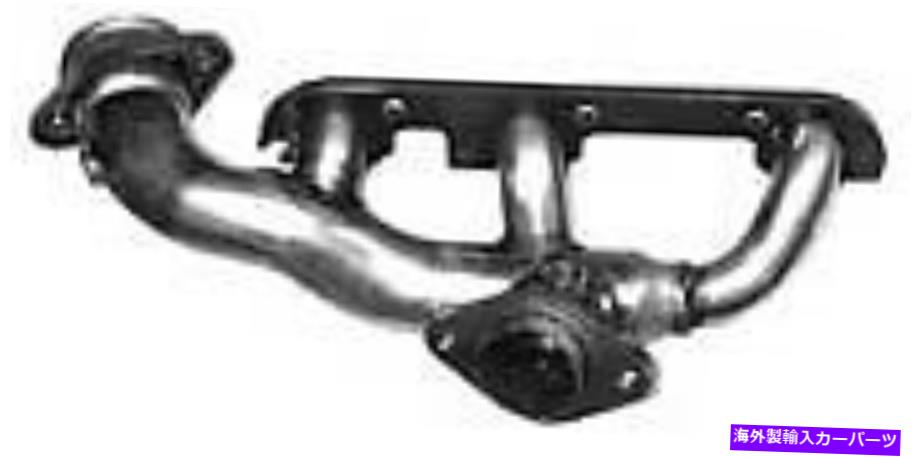 exhaust manifold リアサイドエキゾーストマニホールド1989-1991キャデラックカレー3.3L V6 Rear Side Exhaust Manifold 1989-1991 CADILLAC CALAIS 3.3L V6【並行輸入品】