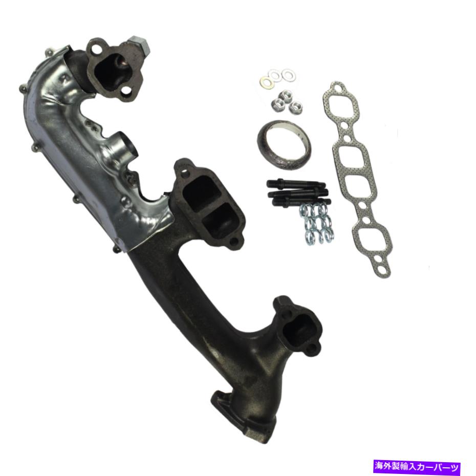 exhaust manifold GMCシボレーピックアップトラックSUVに適したヒートシールドエキゾーストマニホールド with Heat Shield Exhaust Manifold Right For GMC Chevrolet Pickup Truck SUV New【並行輸入品】