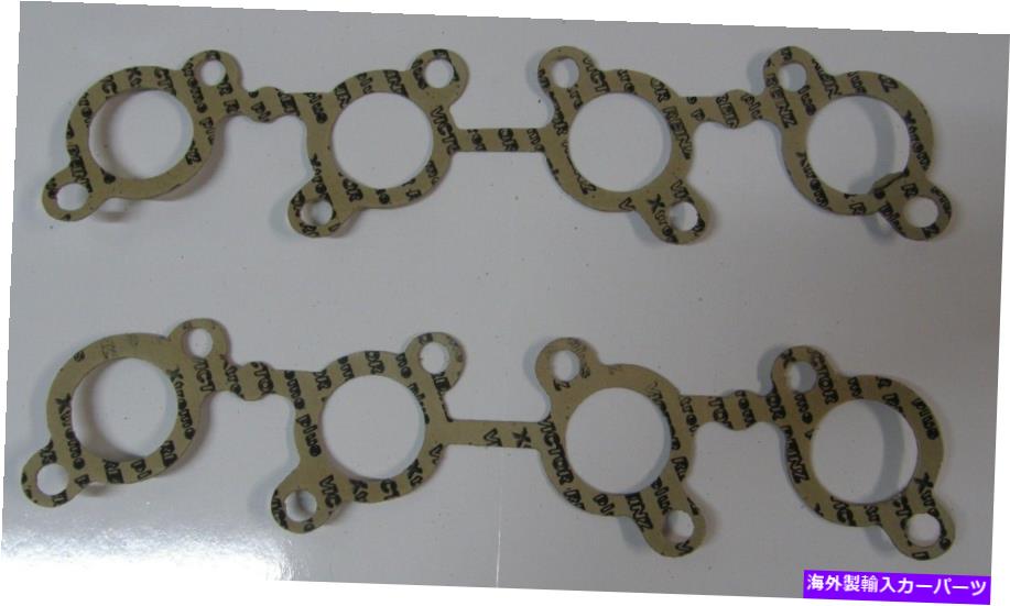 exhaust manifold トヨタランドクルーザー排気抽出器ヘッダーマニホールドガスケット4.7LTガソリン TOYOTA LANDCRUISER EXHAUST EXTRACTOR HEADER MANIFOLD GASKET 4.7LT PETROL【並行輸入品】