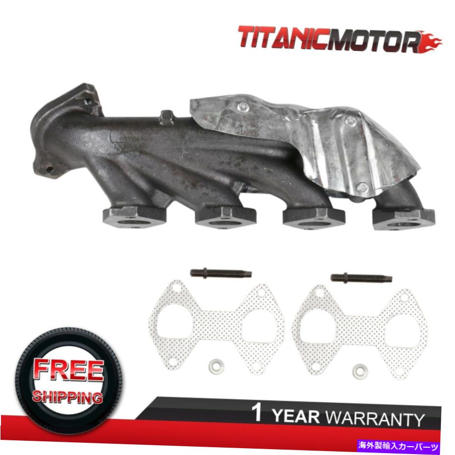 exhaust manifold フォードエクスペディションF150リンカーンナビゲーター用のガスケット付きドライバーサイドエキゾーストマニホールド Driver Side Exhaust Manifold w/Gasket For Ford Expedition F150 Lincoln Navigator【並行輸入品】