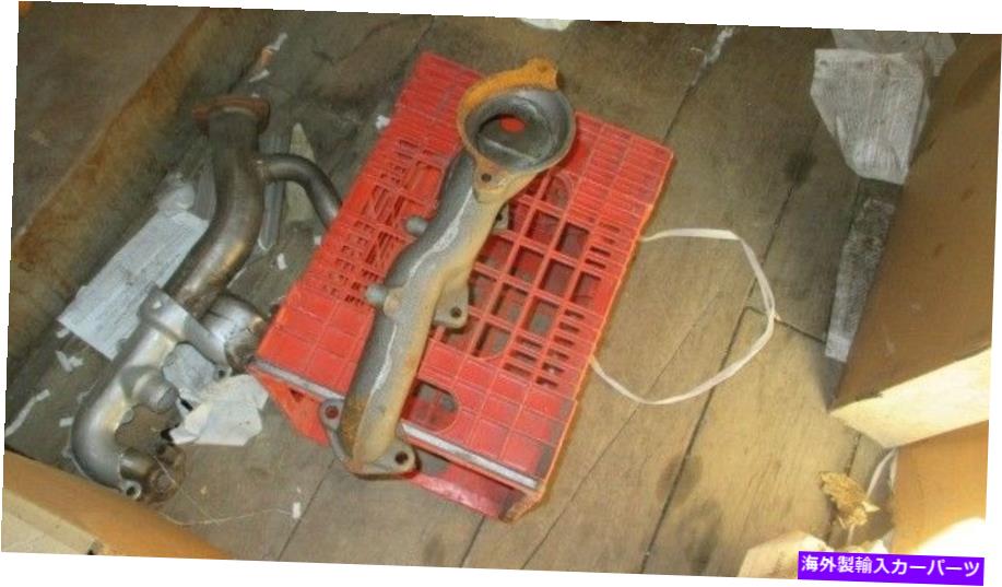 exhaust manifold クライスラーキャラバン車の新しい排気マニホールド3.0L V6リア NEW Exhaust Manifold FOR CHRYSLER CARAVAN VEHICLES 3.0L V6 REAR【並行輸入品】