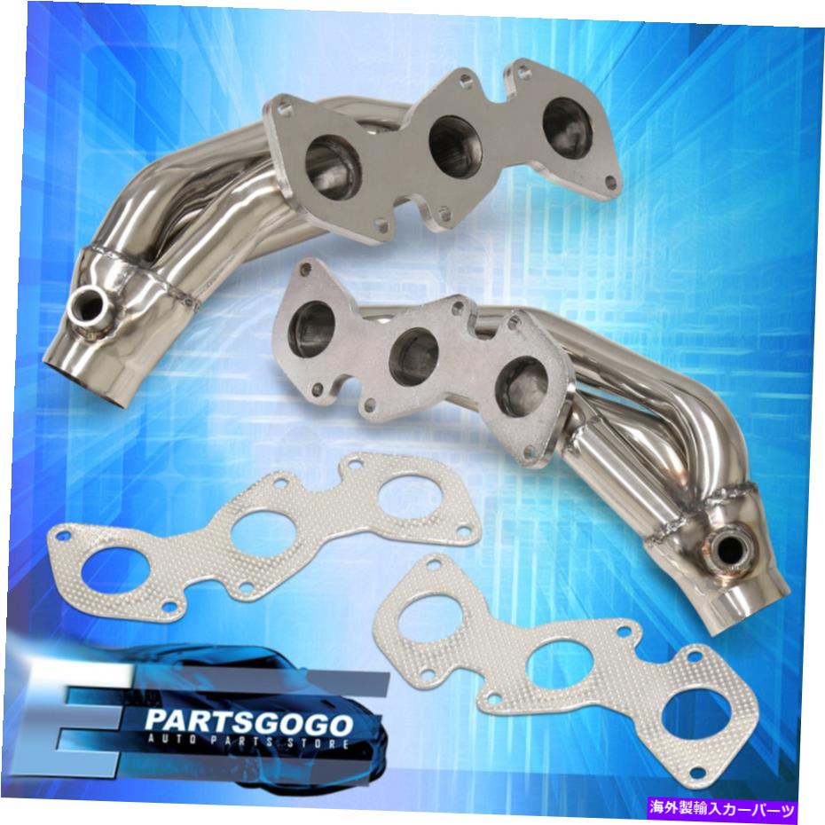 exhaust manifold 05-11トヨタタコマ / 07-09 FJクルーザー4.0L S / S排気ヘッダーマニホールドキット For 05-11 Toyota Tacoma / 07-09 FJ Cruiser 4.0L S/S Exhaust Header Manifold Kit【並行輸入品】
