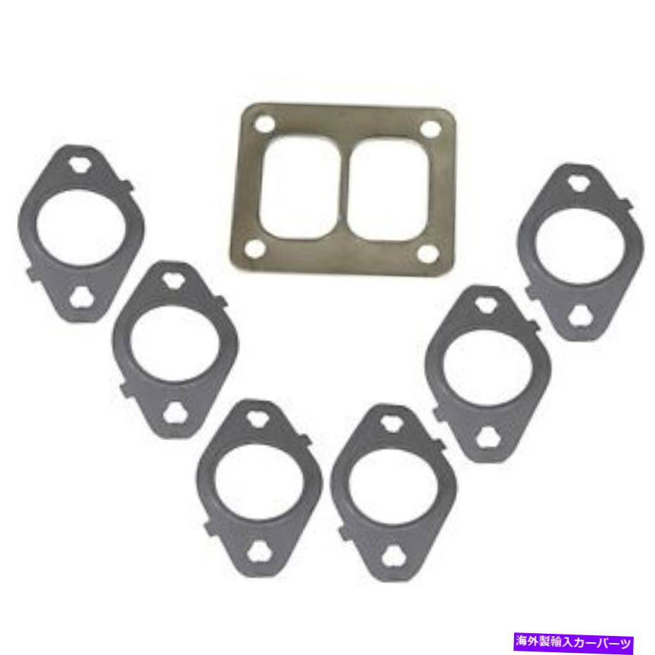 exhaust manifold BDディーゼル1045986-T4排気マニホールドガスケットセット BD Diesel 1045986-T4 Exhaust Manifold Gasket Set【並行輸入品】