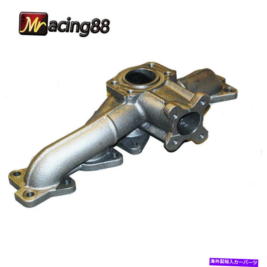 exhaust manifold 1992-1994の鋳鉄ターボ排気マニホールドアウディS4 2.2L-I5 K24/K26フランジ Cast Iron Turbo Exhaust Manifold For 1992-1994 AUDI S4 2.2L-I5 K24/K26 Flange【並行輸入品】