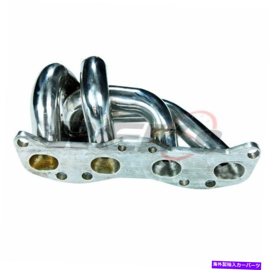 exhaust manifold Rev9フィットS13 180SX 240SX CA18DET低いマウントT25スタンレスターボ排気マニホールド REV9 FIT S13 180SX 240SX CA18DET LOWER MOUNT T25 STANLESS TURBO EXHAUST MANIFOLD【並行輸入品】 45,936円