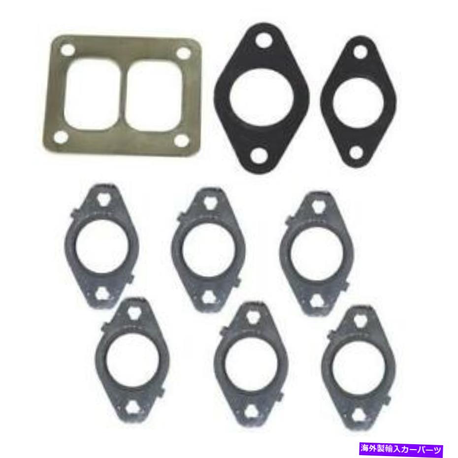 exhaust manifold BDディーゼルT4排気マニホールドガスケットセット。 7.5-18カミンズ6.7L（1045992-T4）に適合 BD Diesel T4 Exhaust Manifold Gasket Set; Fits 7.5-18 Cummins 6.7L (1045992-T4)【並行輸入品】