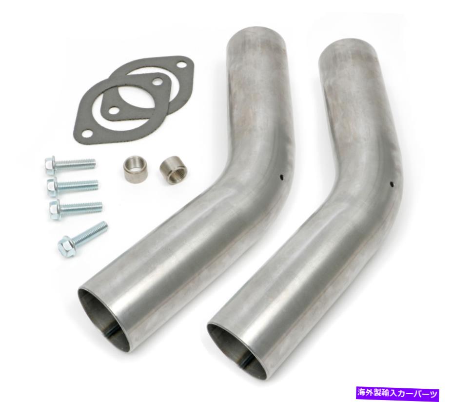 exhaust manifold 00740ヘドマンヘッダーエキゾーストアダプターキットヘッドマン＃68740シリーズLSエンジンスワップ 00740 Hedman Hedders Exhaust Adapter Kit For Hedman #68740 Series Ls Engine Swap【並行輸入品】