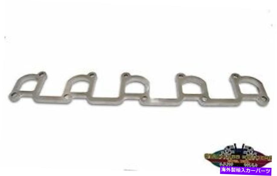 exhaust manifold 304ダッジバイパーSRT-10 Gen 3ヘッド用の304ステンレスヘッダーフランジ 304 Stainless Header Flanges For a Dodge Viper SRT-10 Gen 3 Head【並行輸入品】 45,936円