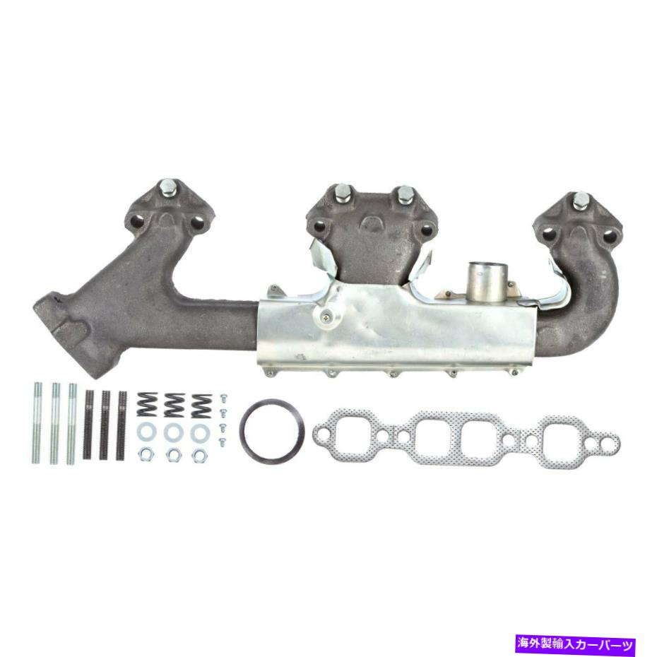 exhaust manifold シボレーカマロ1969-1981 ATP 101084鋳鉄ナチュラルエキゾーストマニホールド For Chevy Camaro 1969-1981 ATP 101084 Cast Iron Natural Exhaust Manifold【並行輸入品】