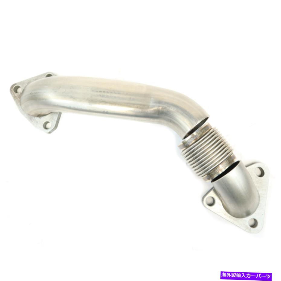 exhaust manifold DIYデュラマックスの乗客サイドアップパイプキット6.6Lデュラマックスディーゼル DIY Duramax Passenger Side Up pipe Kit 6.6L Duramax Diesel【並行輸入品】