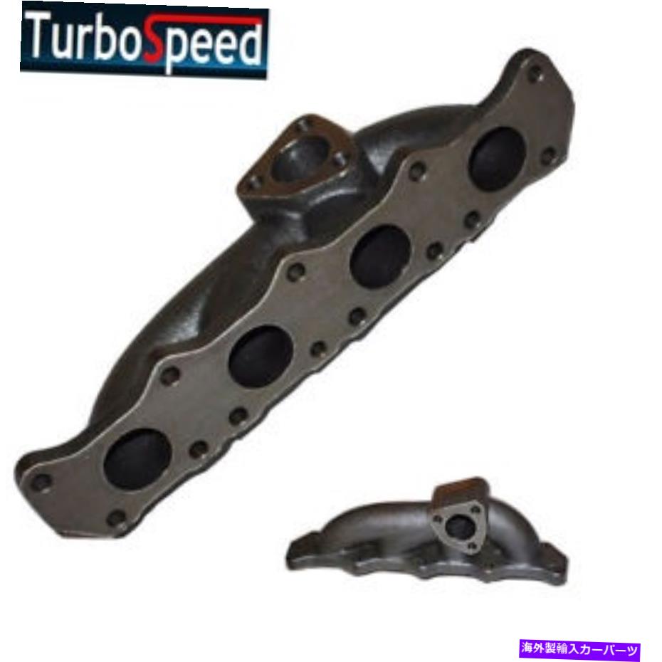 exhaust manifold 98-05 Passat 97-04 A4 1.8T VAG縦型鋳鉄マニホールドK03K04フランジ For 98-05 Passat 97-04 A4 1.8T VAG Longitudinal Cast Iron Manifold K03K04 Flange【並行輸入品】