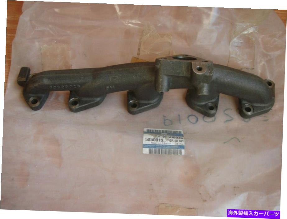 exhaust manifold 排気マニホールドはOpel Vauxhall Sintra Omega B Frontera B Astra Gディーゼルに適合する Exhaust Manifold fits Opel Vauxhall Sintra Omega B Frontera B Astra G Diesel【並行輸入品】