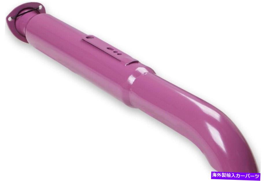 exhaust manifold FlowTech Purple Hornies Glass Pack、3ホールの投票率、3 \