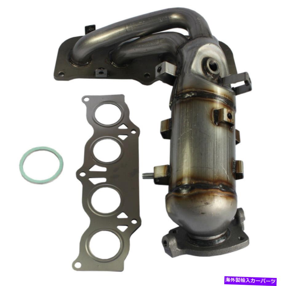 exhaust manifold 2.4Lトヨタカムリソララ02-06の触媒コンバーター排気マニホールド付き with Catalytic Converter Exhaust Manifold For 2.4L Toyota Camry Solara 02-06 New【並行輸入品】