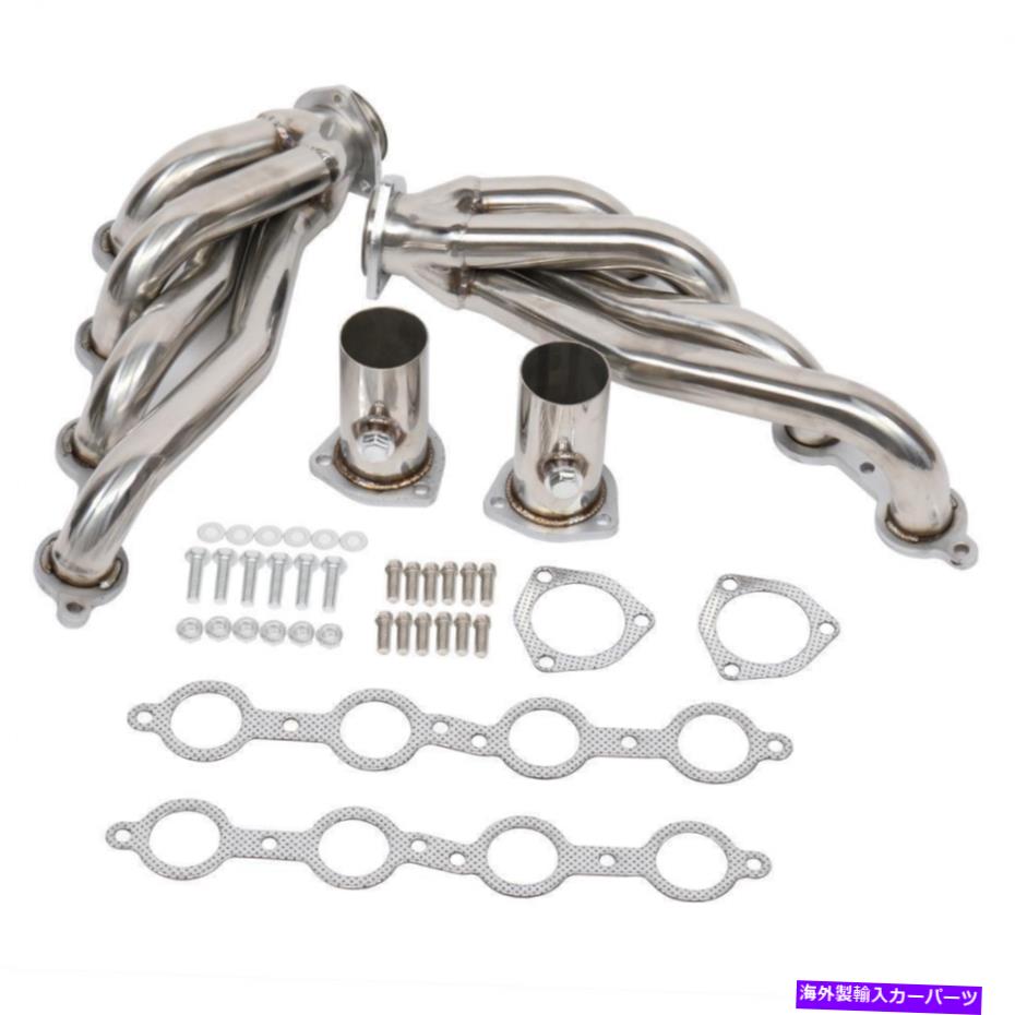 exhaust manifold シボレーに適合するスワップ変換ヘッダーLS1 LS2 LS3 LS6 LS S10エンジントラックSUV Swap Conversion Headers Fit For Chevy LS1 LS2 LS3 LS6 LS S10 Engines Truck SUV【並行輸入品】
