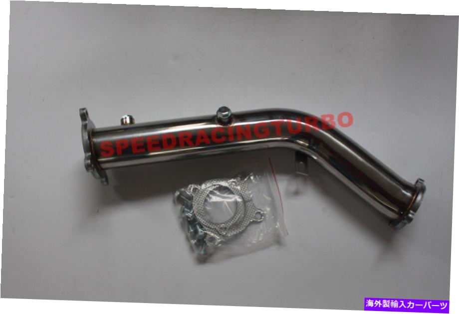 exhaust manifold 09-12のターボエキゾーストヘッダーマニホールドアウディA4/A5/Q5 Quattro 2.0T B8 3 \