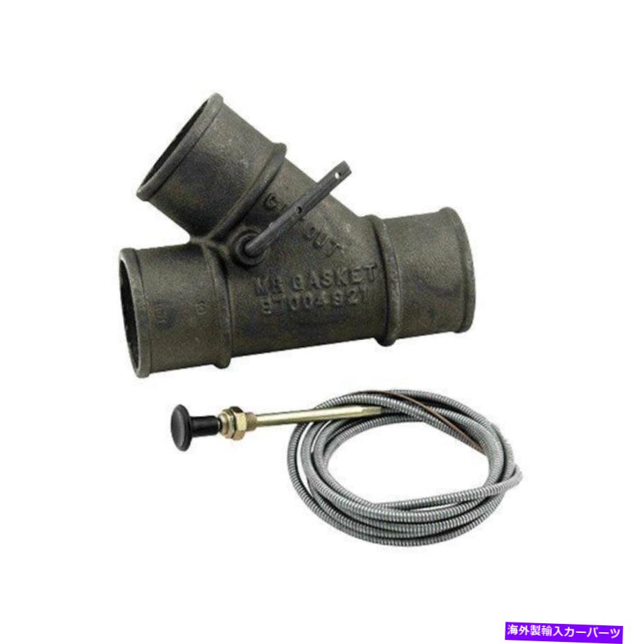 exhaust manifold ミスターガスケットエキゾーストカットアウト Mr. Gasket Exhaust Cut-Out【並行輸入品】 45,936円