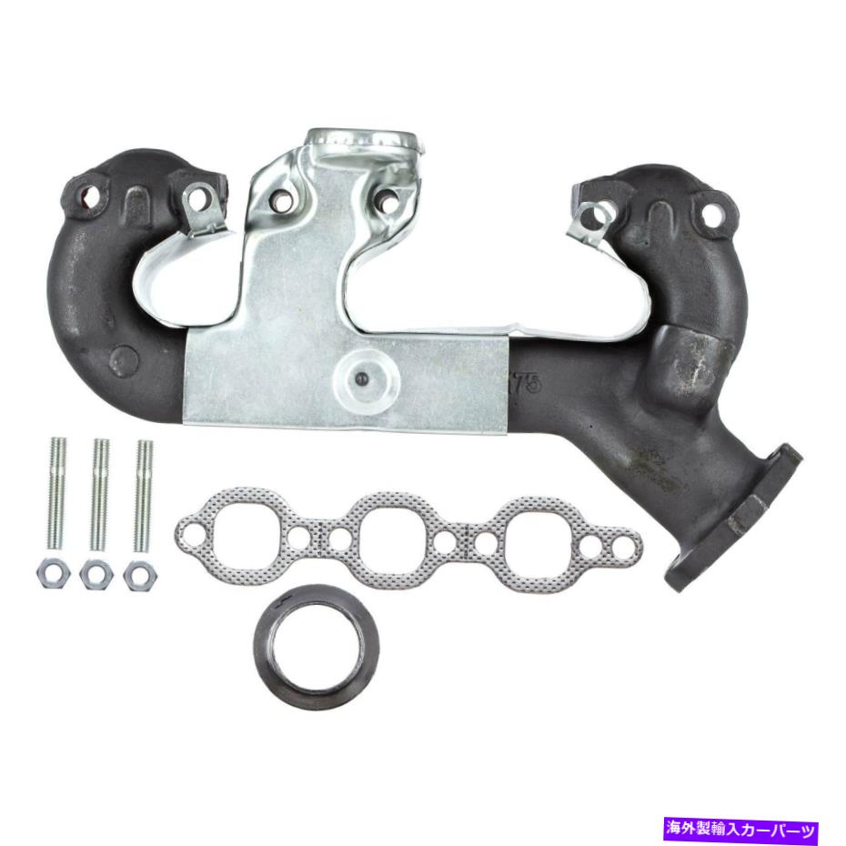 exhaust manifold Chevy S10 1996-2001 ATP 101089鋳鉄自然排気マニホールド For Chevy S10 1996-2001 ATP 101089 Cast Iron Natural Exhaust Manifold【並行輸入品】