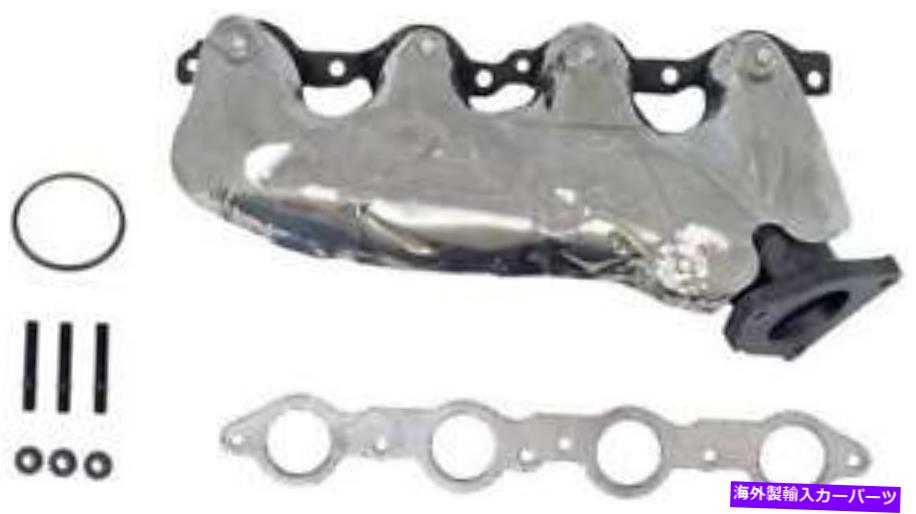 exhaust manifold 2007 GMC Sierra 1500 Classic 5.3L V8 Flex OHVの排気マニホールド Exhaust Manifold for 2007 GMC Sierra 1500 Classic 5.3L V8 FLEX OHV【並行輸入品】