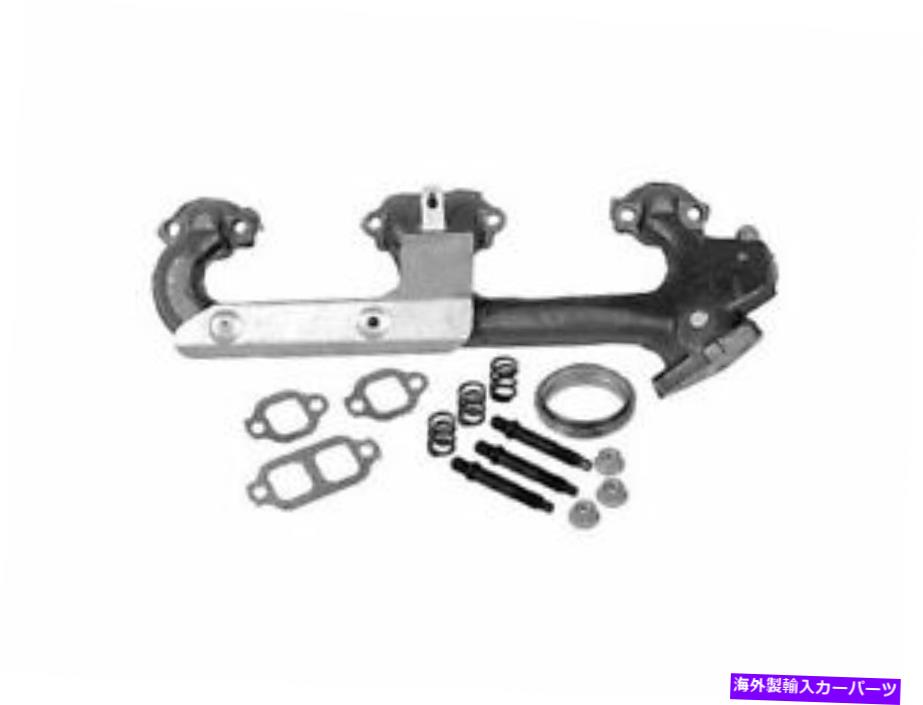exhaust manifold 左ドーマン排気マニホールドフィットシボレーC1500郊外1996-1999 5.7L V8 24RWZS Left Dorman Exhaust Manifold fits Chevy C1500 Suburban 1996-1999 5.7L V8 24RWZS【並行輸入品】