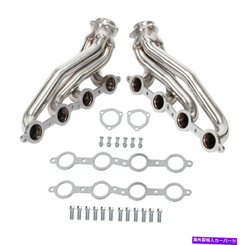 exhaust manifold Chevy LS1 LS2 LS3 LS6 LS7 SUV Chevelle Camaro Engines Truckの排気ヘッダー Exhaust Headers For Chevy LS1 LS2 LS3 LS6 LS7 SUV Chevelle Camaro Engines Truck【並行輸入品】