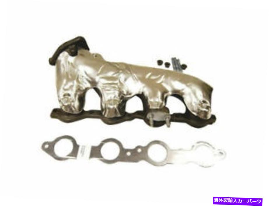 exhaust manifold 左ATP排気マニホールドフィットGMC Sierra 2500 HD Classic 2007 6.0L V8 23QDCN Left ATP Exhaust Manifold fits GMC Sierra 2500 HD Classic 2007 6.0L V8 23QDCN【並行輸入品】