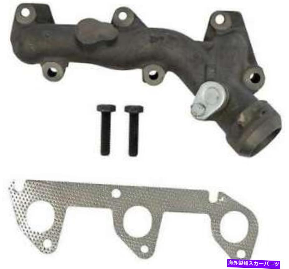 exhaust manifold 1993年の排気マニホールドフォードレンジャー3.0L V6ガスOHV Exhaust Manifold for 1993 Ford Ranger 3.0L V6 GAS OHV【並行輸入品】