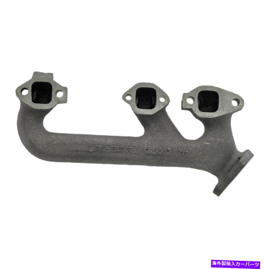 exhaust manifold シボレーS10 1996-2003ドーマン674-211鋳鉄自然排気マニホールド For Chevy S10 1996-2003 Dorman 674-211 Cast Iron Natural Exhaust Manifold【並行輸入品】