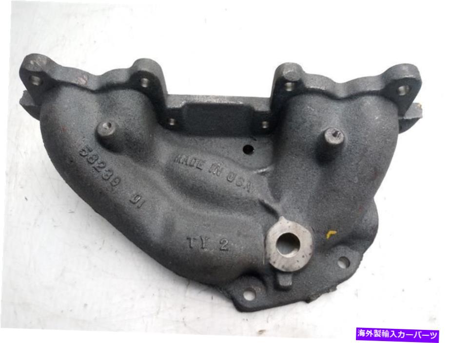 exhaust manifold ターボを除く排気マニホールドは87-89スペクトル38175に適合します Exhaust Manifold Excluding Turbo Fits 87-89 SPECTRUM 38175【並行輸入品】