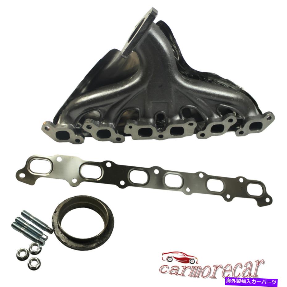 exhaust manifold GMC用エキゾーストマニホールド＆ガスケットキット Exhaust Manifold & Gasket Kit For GMC Buick Chevy Isuzu Saab L6 4.2L Oldsmobile【並行輸入品】