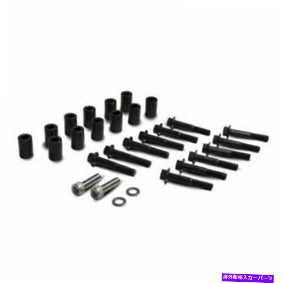 exhaust manifold BDディーゼルパフォーマンス1045982排気マニホールドボルトとスペーサーキットnew BD Diesel Performance 1045982 Exhaust Manifold Bolt And Spacer Kit NEW【並行輸入品】