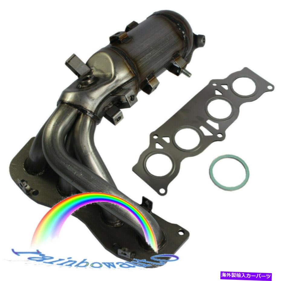 exhaust manifold トヨタカムリソララ02-06 2.4L排気マニホールドと触媒コンバーターの新しい New For Toyota Camry Solara 02-06 2.4L Exhaust Manifold with Catalytic Converter【並行輸入品】