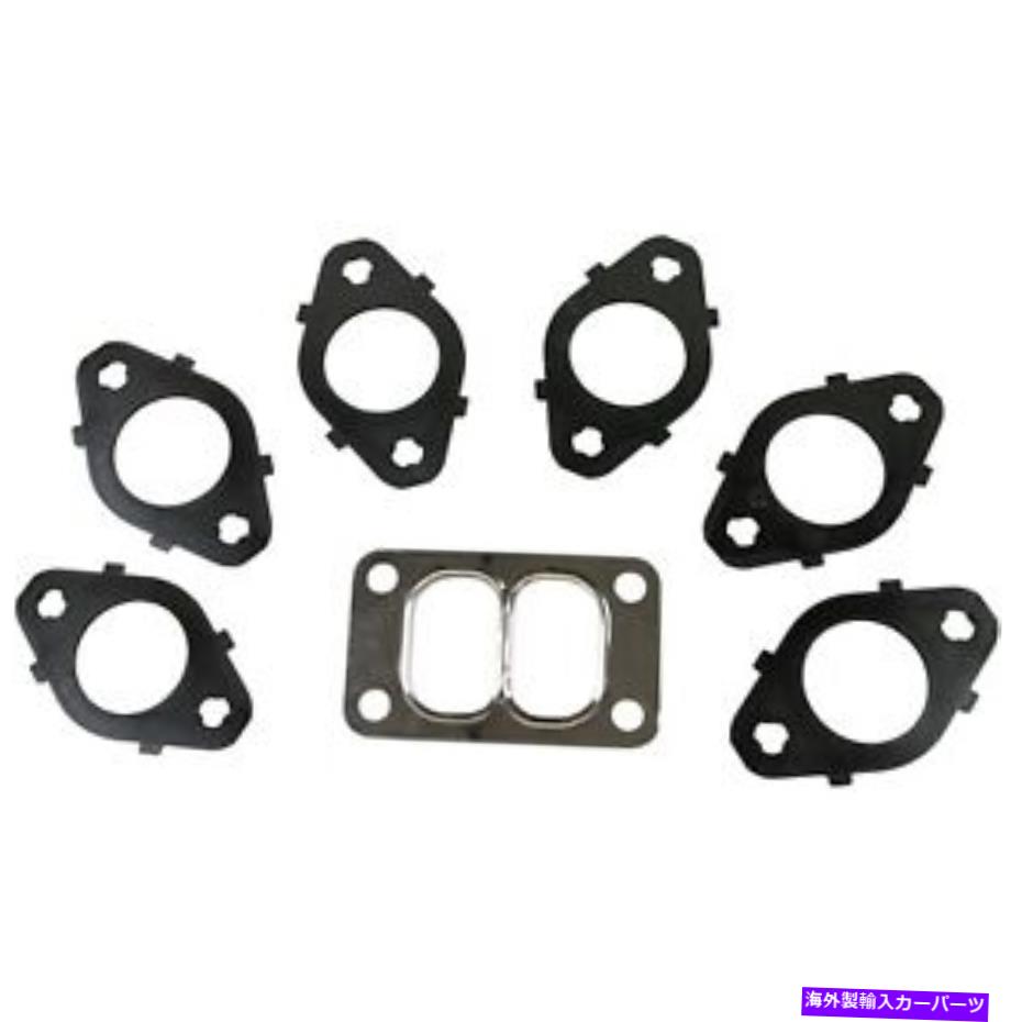 exhaust manifold BDディーゼル1045986排気マニホールドガスケットセットは98-09 RAM 2500 RAM 3500に適合します BD Diesel 1045986 Exhaust Manifold Gasket Set Fits 98-09 Ram 2500 Ram 3500【並行輸入品】