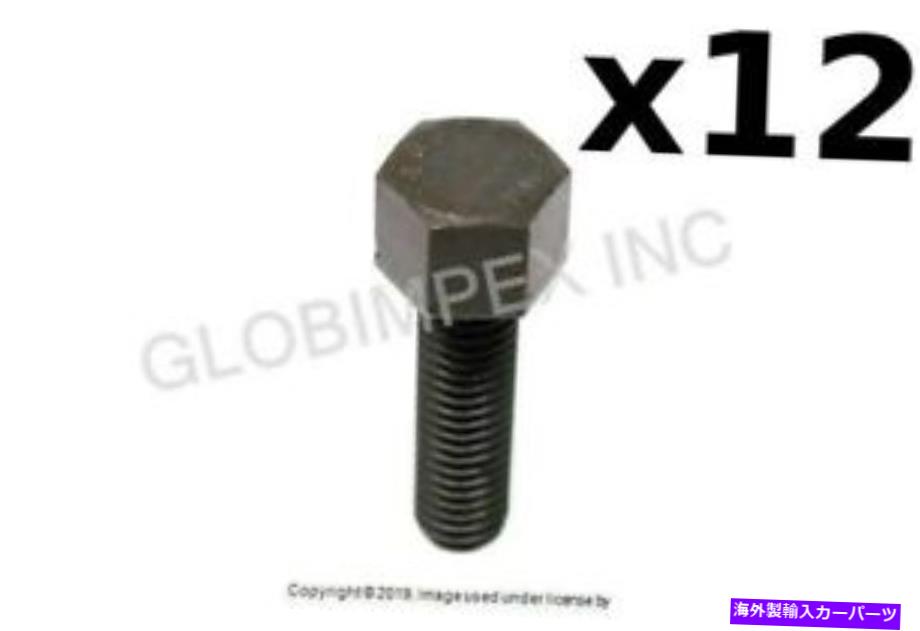exhaust manifold Porsche（2002-2005）排気マニホールドボルト（12 PC）本物 + 1年保証 PORSCHE (2002-2005) Exhaust Manifold Bolt (12 PCS) GENUINE + 1 YEAR WARRANTY【並行輸入品】