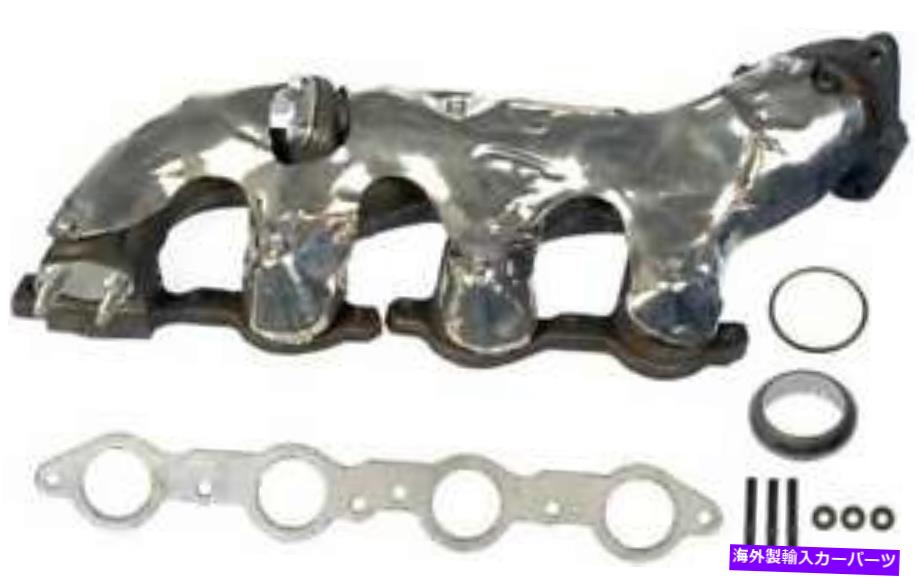exhaust manifold 2001年から2002年のシボレーシルバラード2500 HD 6.0L V8ガスOHVの排気マニホールド Exhaust Manifold for 2001-2002 Chevrolet Silverado 2500 HD 6.0L V8 GAS OHV【並行輸入品】