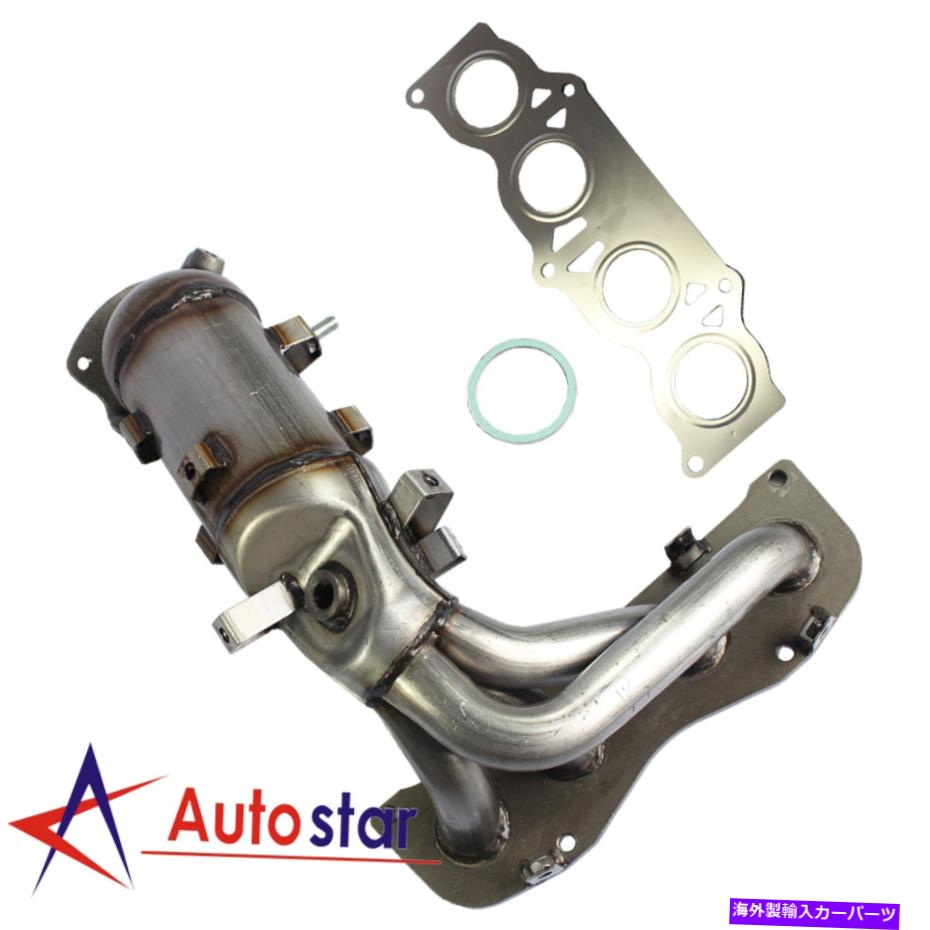exhaust manifold 2002年から2006年のトヨタカムリソララ2.4Lの触媒コンバーター付き排気マニホールド Exhaust Manifold With Catalytic Converter For 2002-2006 Toyota Camry Solara 2.4L【並行輸入品】