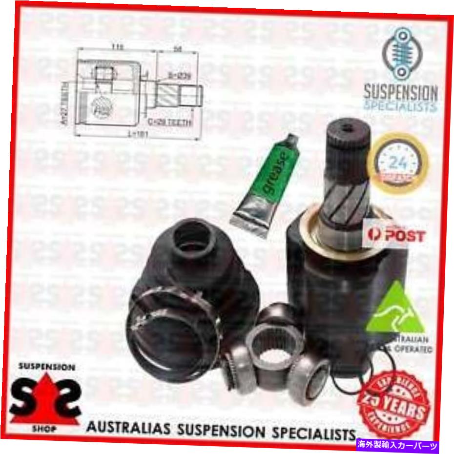 Driveshaft フロントアクスル左ジョイントキット、ドライブシャフトスーツ日産エルグランド(E51)_E5_、E51 MPV 3。 Front Axle Left Joint Kit, Drive Shaft Suit NISSAN ELGRAND (E51) _E5_,E51 MPV 3.【並行輸入品】