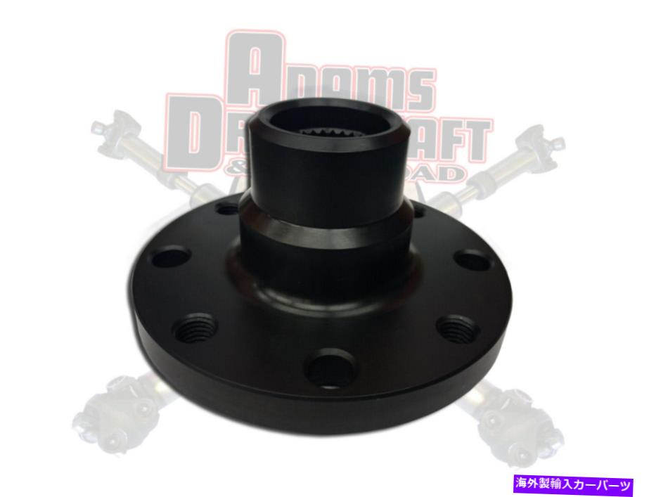 Driveshaft Adams Driveshaft Forged Jeep JT Rear 1350 CV Transfer Case Flange 2 \