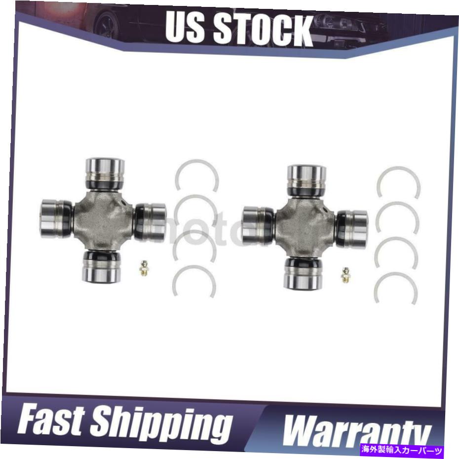 Driveshaft ムーグ2PCSフロントアクスルシャフト - 1979年から2005年のフォードの右外のユニバーサルジョイント MOOG 2pcs Front Axle Shaft - Right Outer Universal Joint For 1979-2005 Ford【並行輸入品】