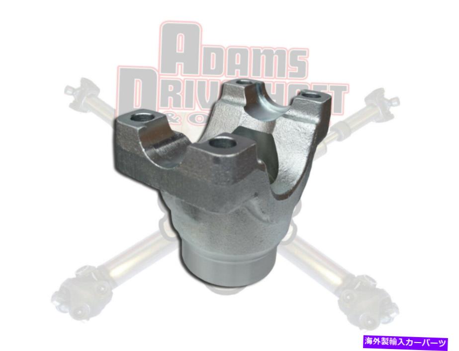 Driveshaft Adams Fedged Jeep JL Sport Rear 1350シリーズピニオンヨークUボルトスタイルとM220 Adams Forged Jeep JL Sport Rear 1350 Series Pinion Yoke U-Bolt Style with M220【並行輸入品】
