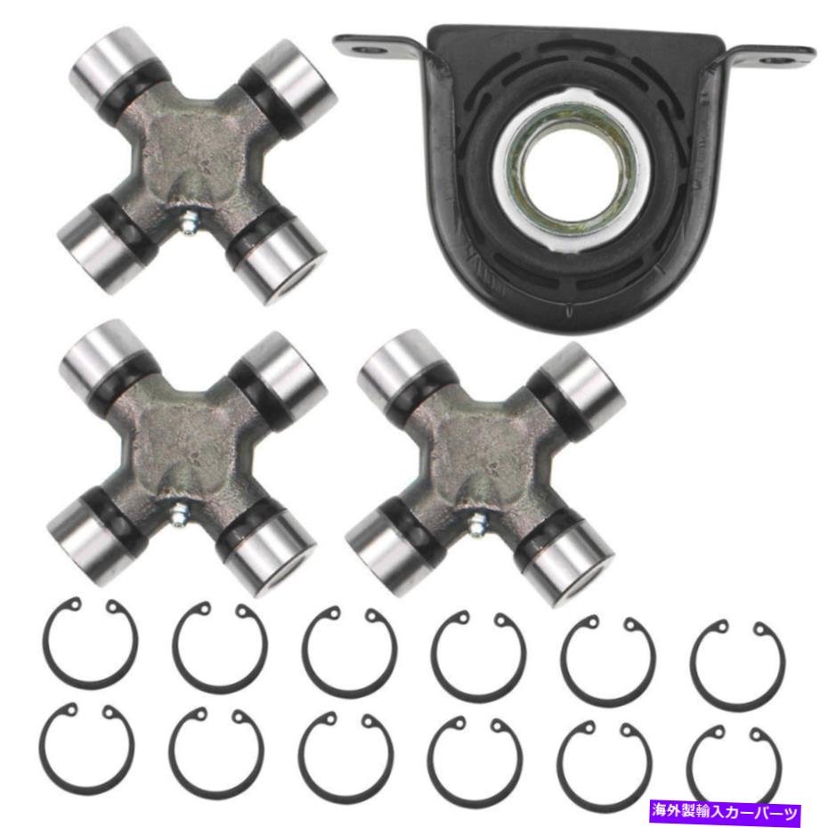 Driveshaft フォードF250 F350 SDスパイサードライブシャフトキャリアベアリング＆UジョイントキットP2の4WD 4WD For Ford F250 F350 SD Spicer Driveshaft Carrier Bearing & U Joint Kit P2【並行輸入品】