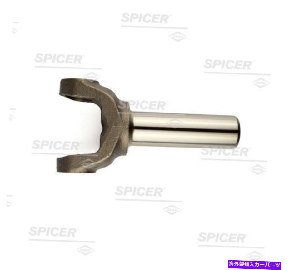 Driveshaft 3 3 4281X SPICER 3 3 4281Xスリップヨークアセンブリ 3 3 4281X Spicer 3 3 4281X Slip Yoke Assembly【並行輸入品】